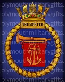 HMS Trumpeter Magnet